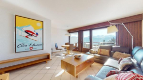 Lovely apartment with a view - accessible by skis